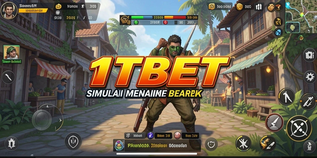 Screenshot gameplay 11TBET yang menggambarkan keseruan bermain simulasi.