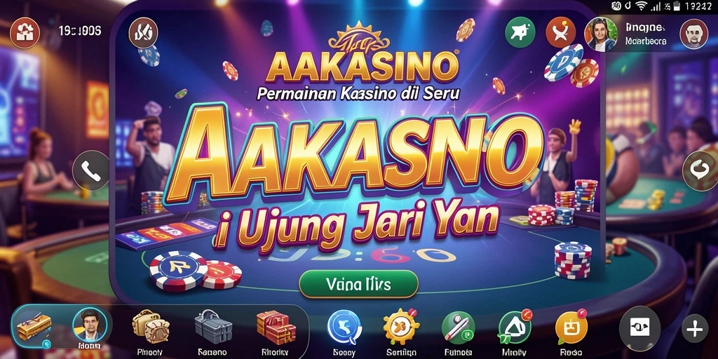 Tampilan menarik dari gameplay AAKASINO yang penuh aksi.