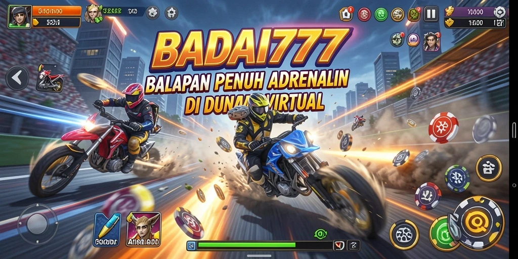 Gameplay seru dan mendebarkan di BADAI777.