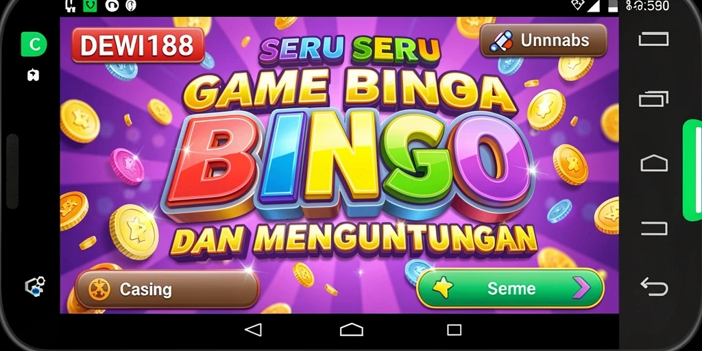 Tampilan gameplay DEWI188 yang menarik dan interaktif.