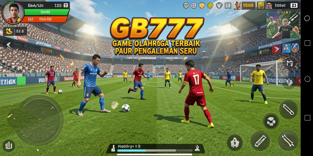 Tampilan gameplay mendebarkan dalam GB777, seru dan penuh aksi.