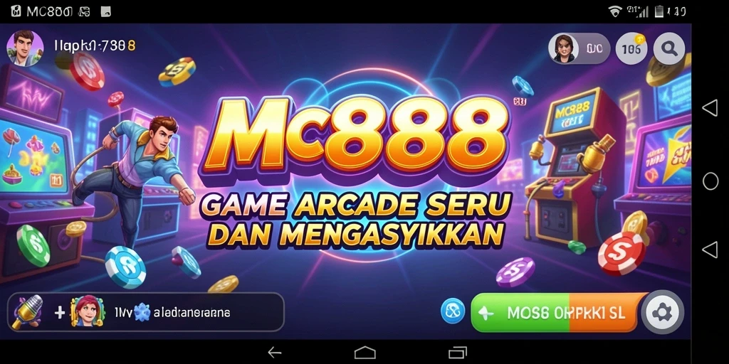 Tampilan gameplay seru MC888 yang membuat ketagihan.