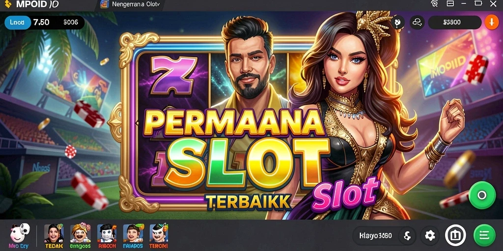 Tampilan gameplay Slot MPOID yang menarik dan mendebarkan.