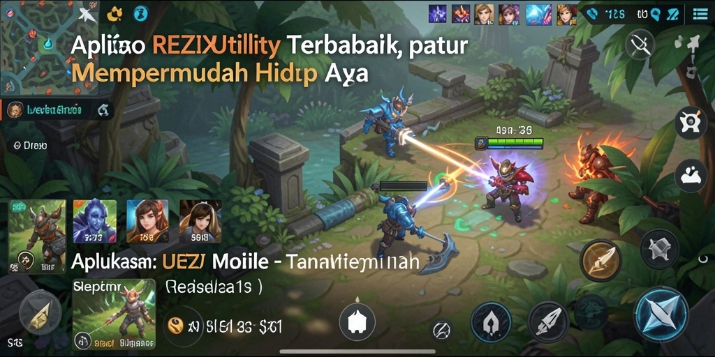 Tampilan antarmuka utama REZIXO yang intuitif dan user-friendly.