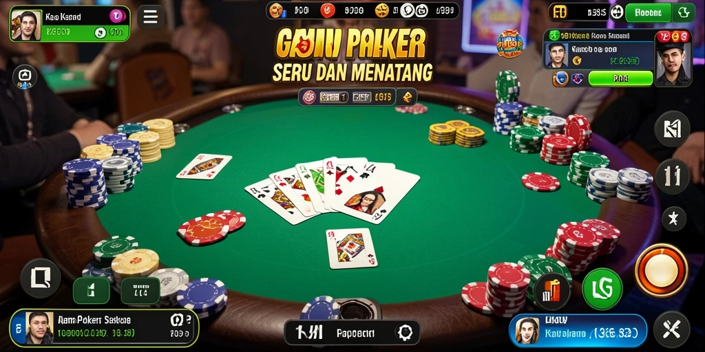 Tampilan gameplay seru dan menarik dalam RK55.