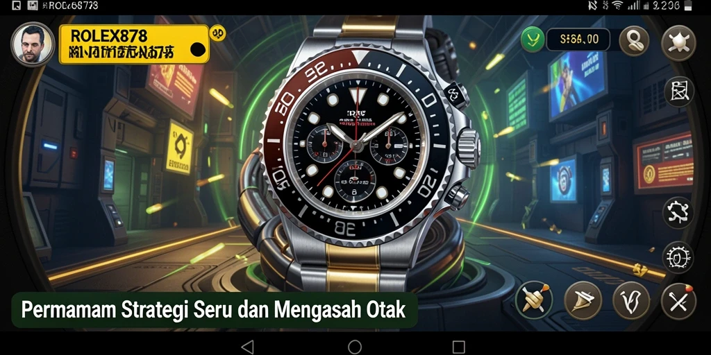 Tampilan menarik dari gameplay <strong>ROLEX878</strong> yang penuh strategi.