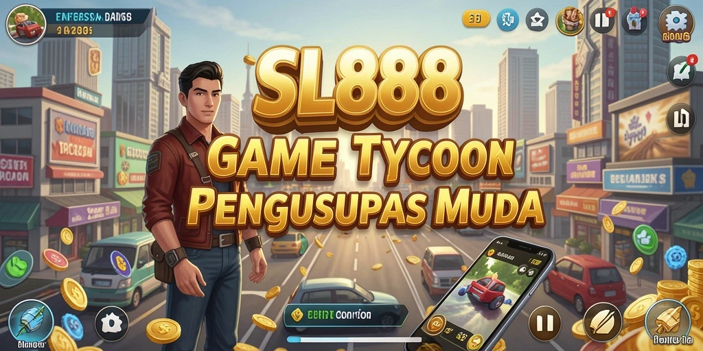 Gameplay SL888 yang menarik dengan berbagai elemen Tycoon.