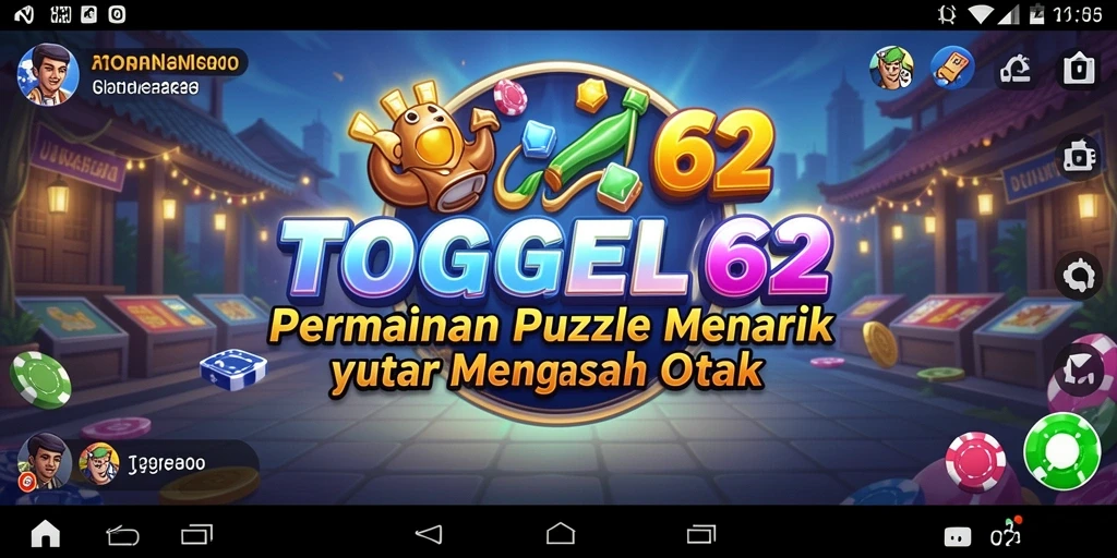 Tangkapan layar dari gameplay TOGEL62 yang menantang dan mengasyikkan.