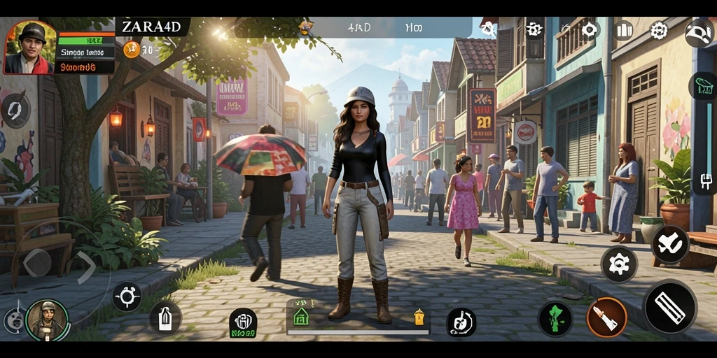 Tampilan mendalam gameplay ZARA4D dengan grafik yang menakjubkan.